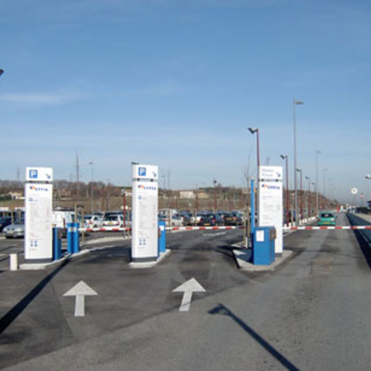 Parking Officiel EFFIA GARE DE VALENCE TGV P1 (Extérieur) à ALIXAN